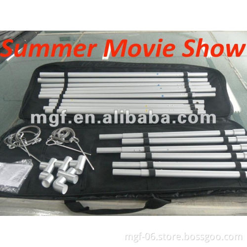Summer Movie Projection screen/Out-door Projector screen